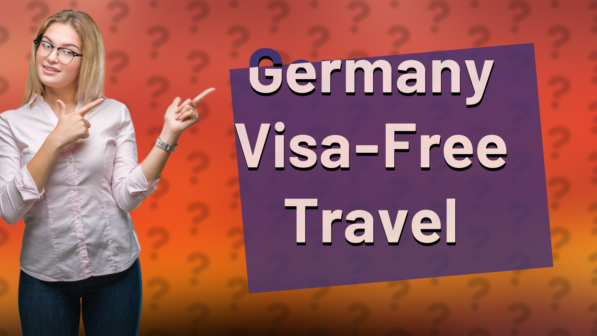 Germany Visa-Free Travel