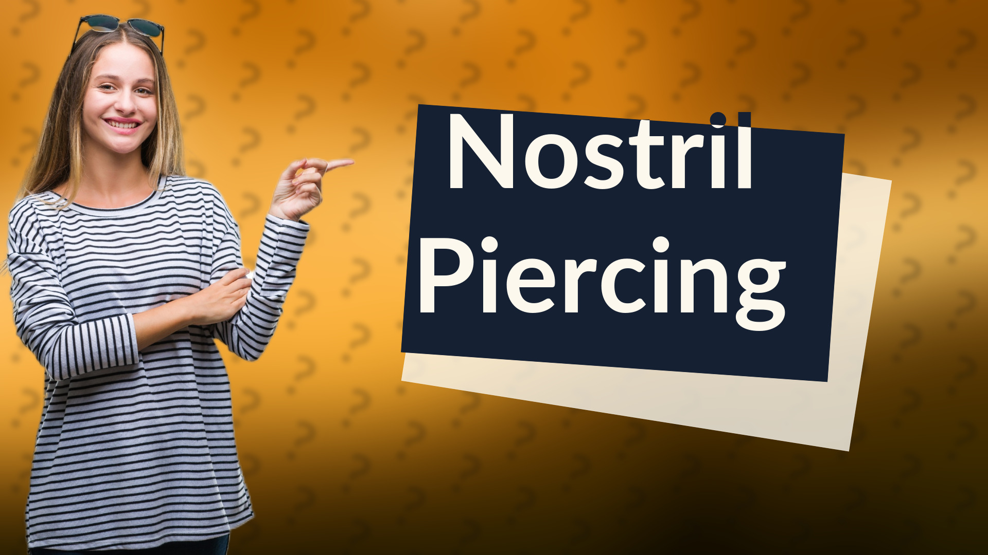 Nostril Piercing
