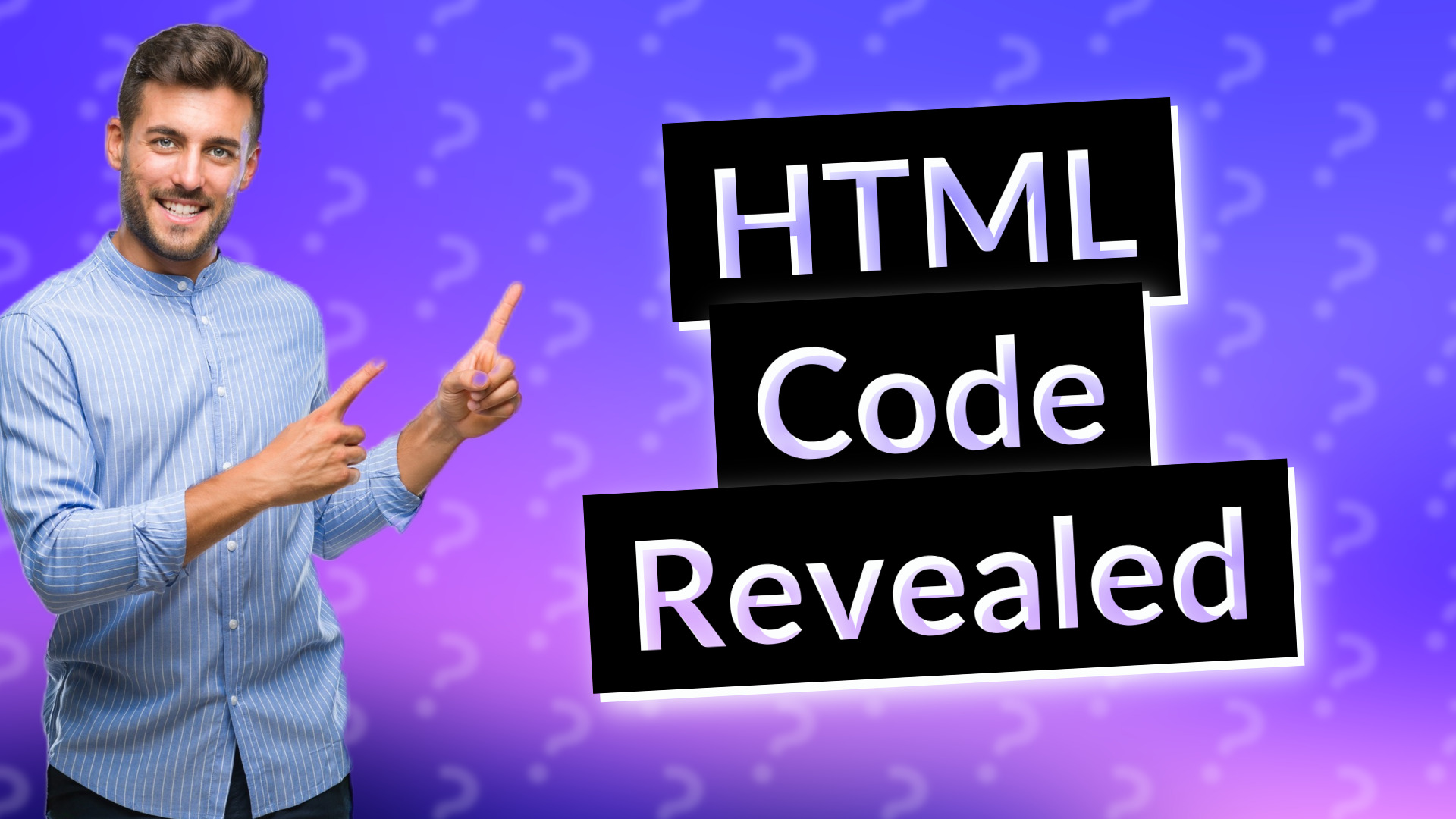 HTML Code Revealed