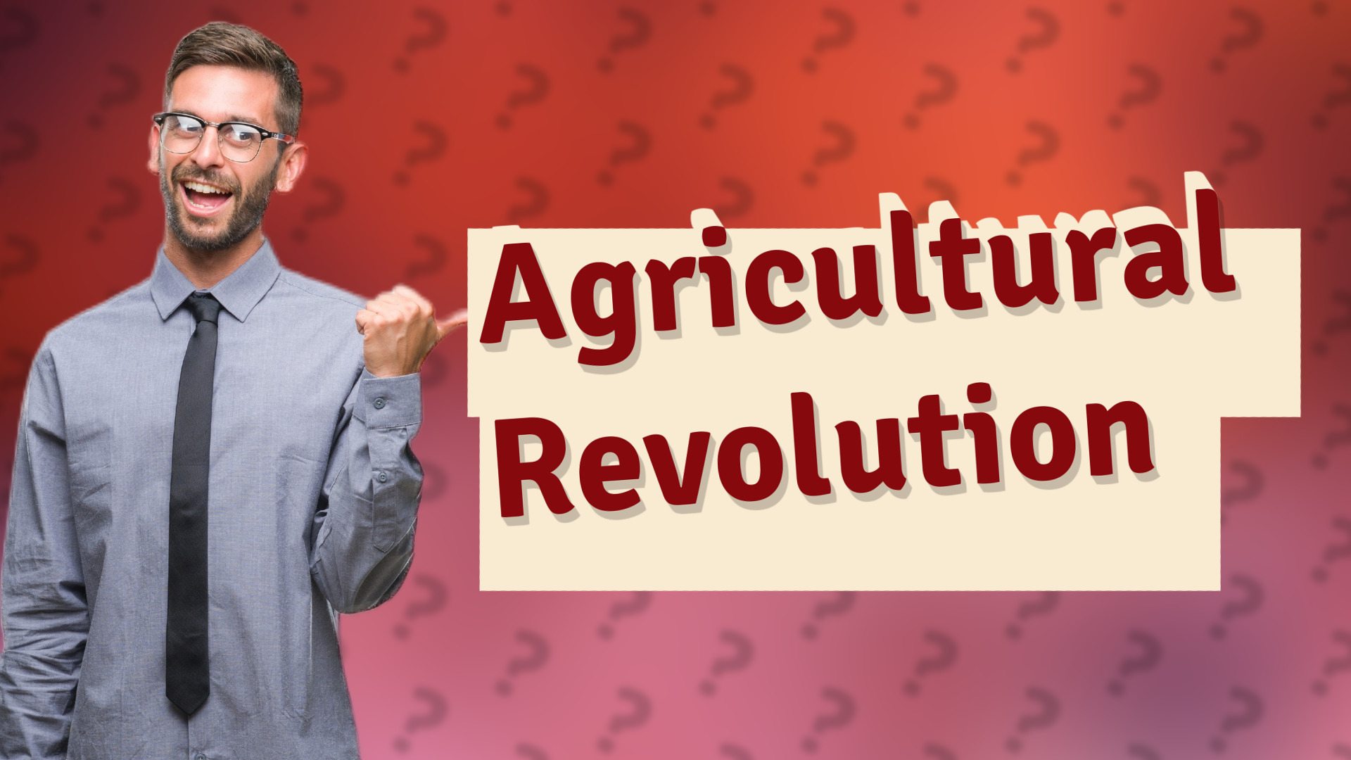 Agricultural Revolution