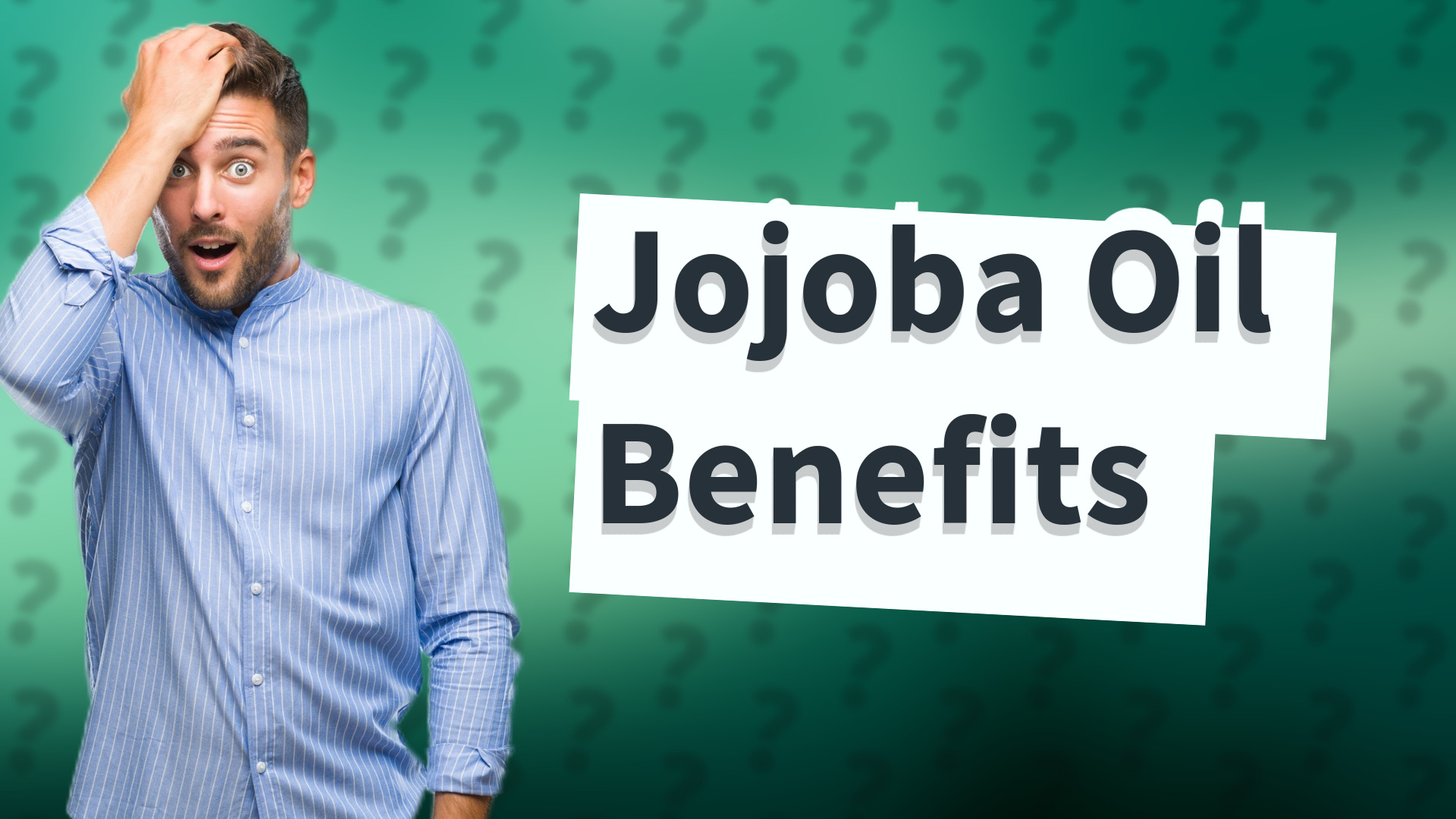 Jojoba Oil Benefits