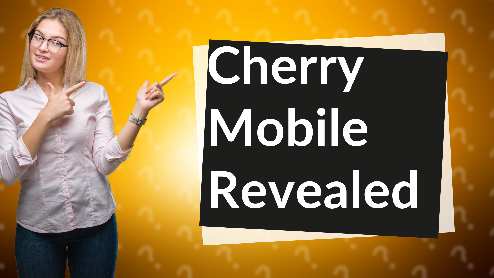 Cherry Mobile Revealed