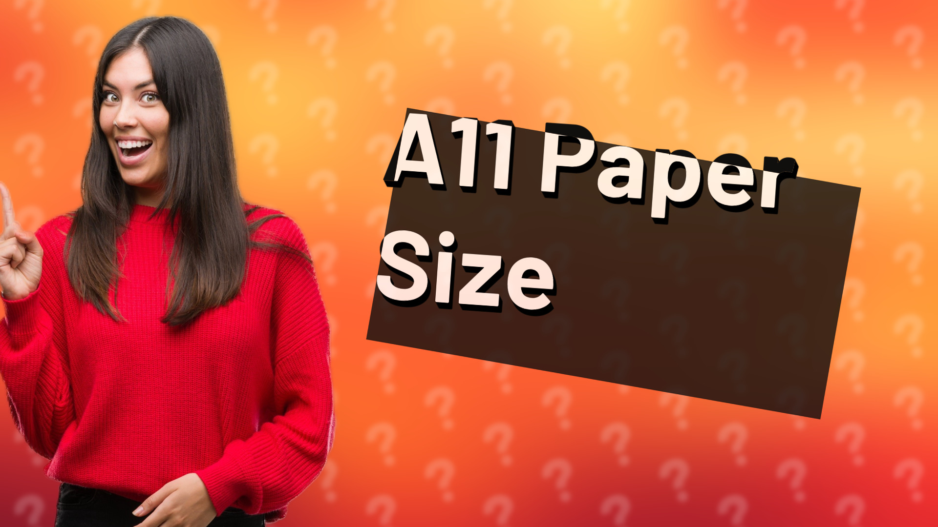 A11 Paper Size
