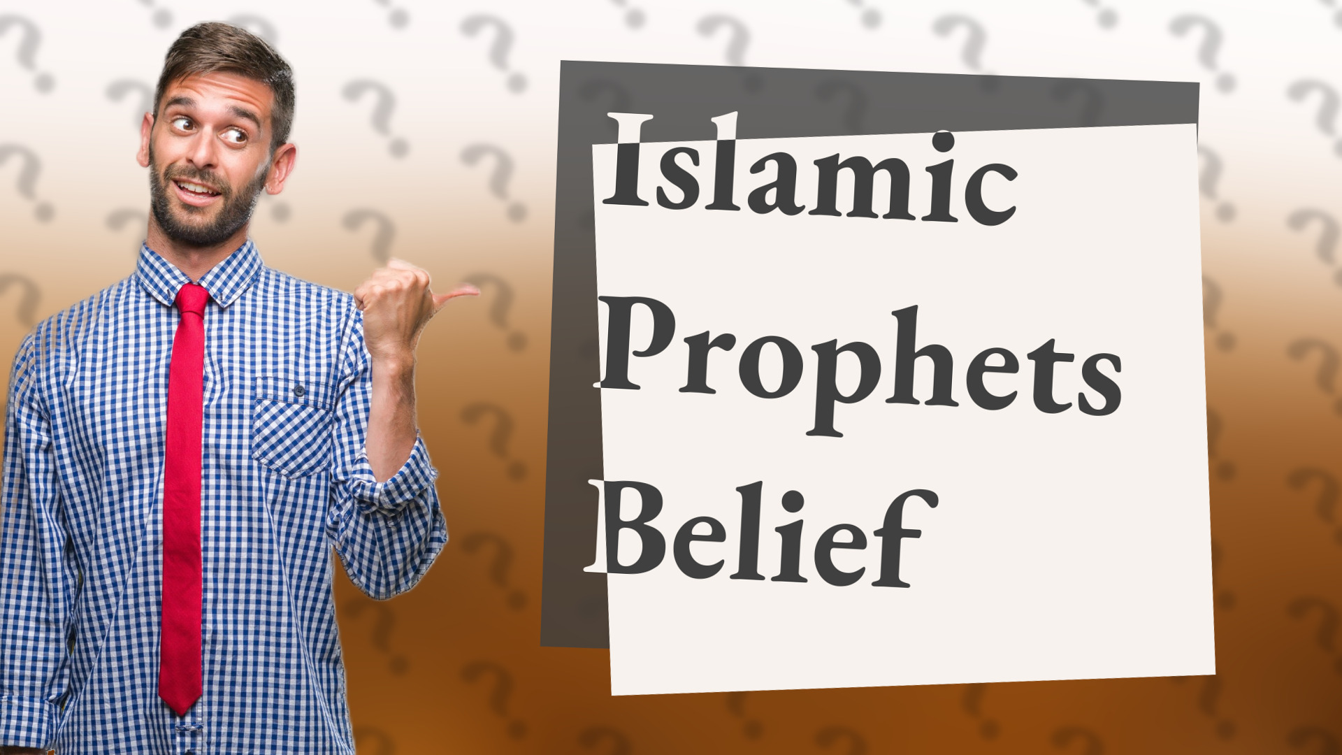 Islamic Prophets Belief