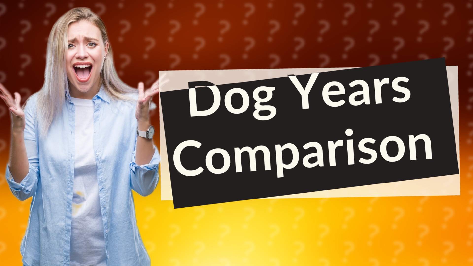 Dog Years Comparison