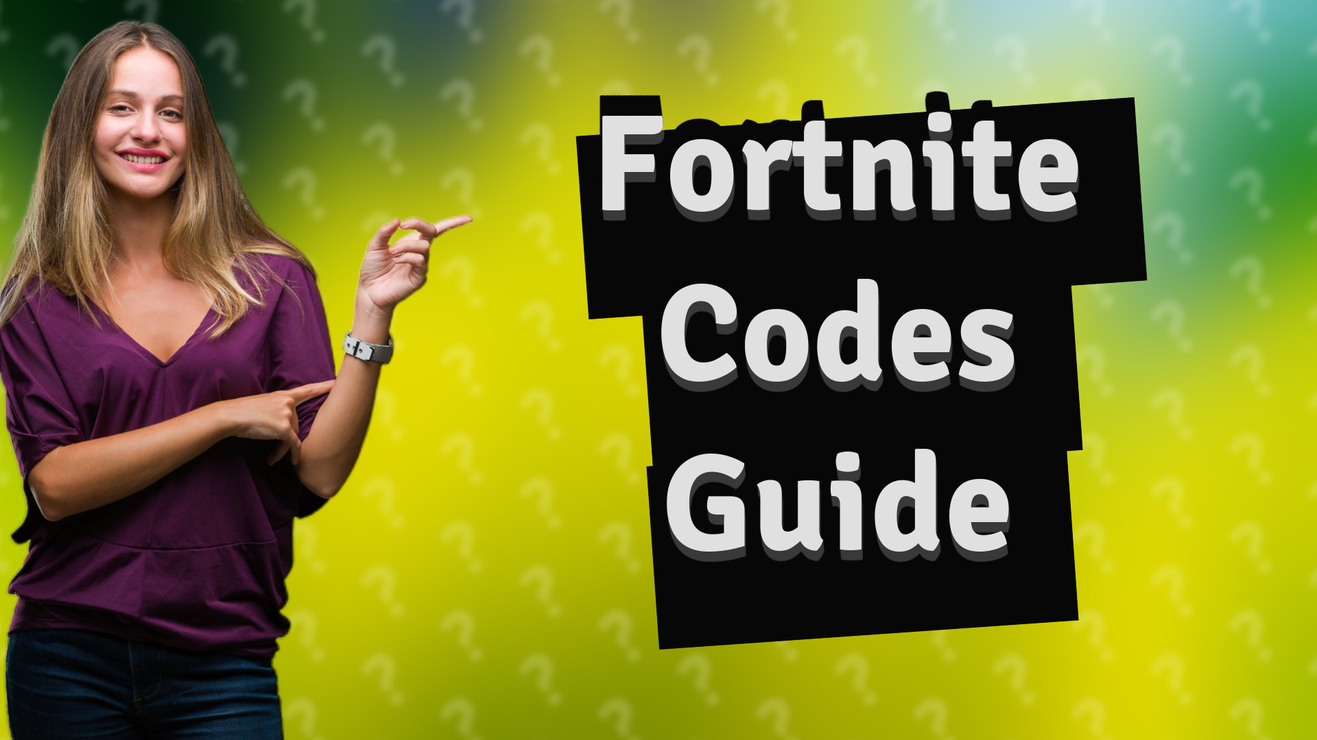 Fortnite Codes Guide