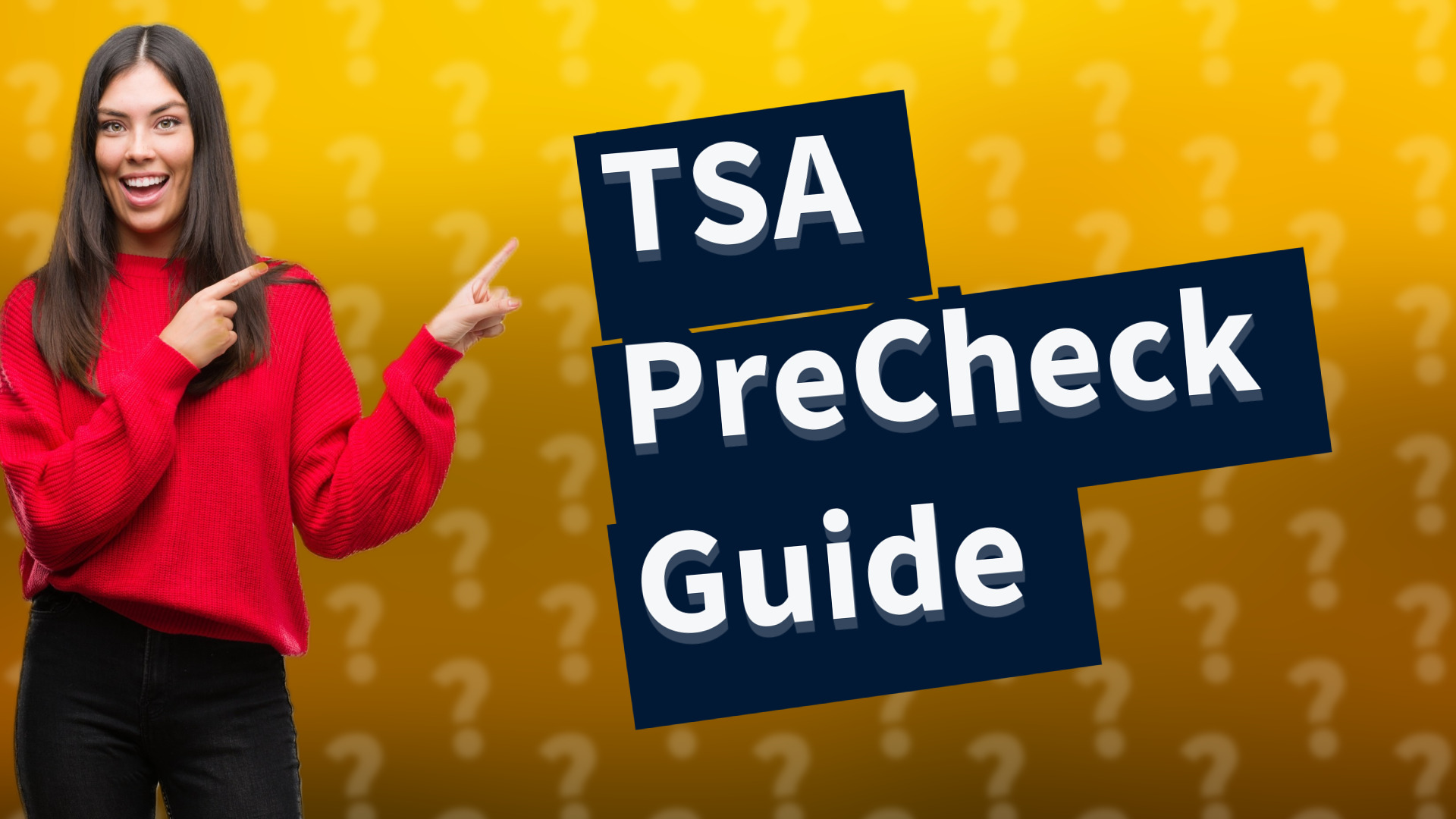 TSA PreCheck Guide