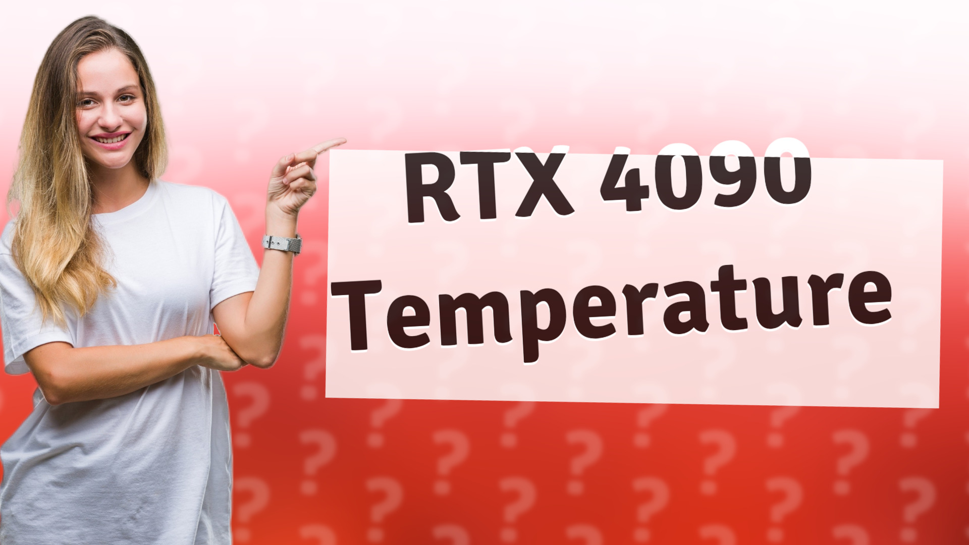 RTX 4090 Temperature