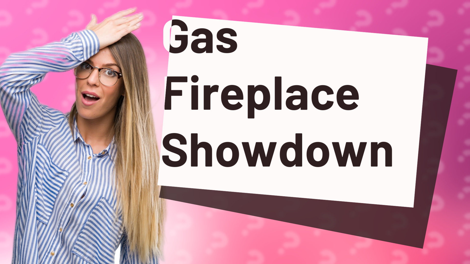 Gas Fireplace Showdown