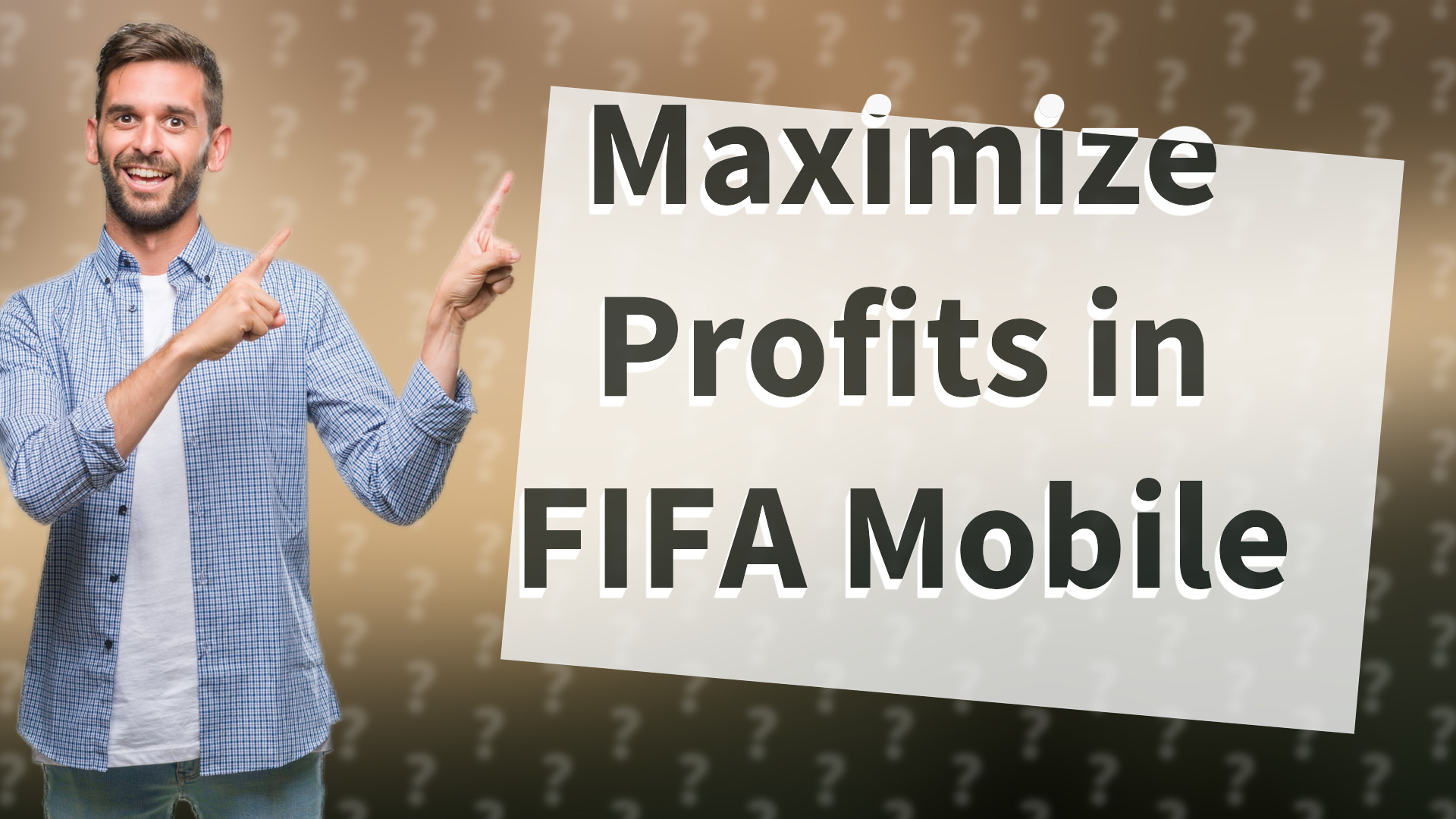 Maximize Profits in FIFA Mobile