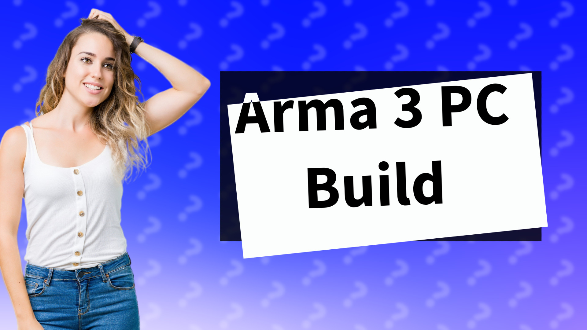 Arma 3 PC Build