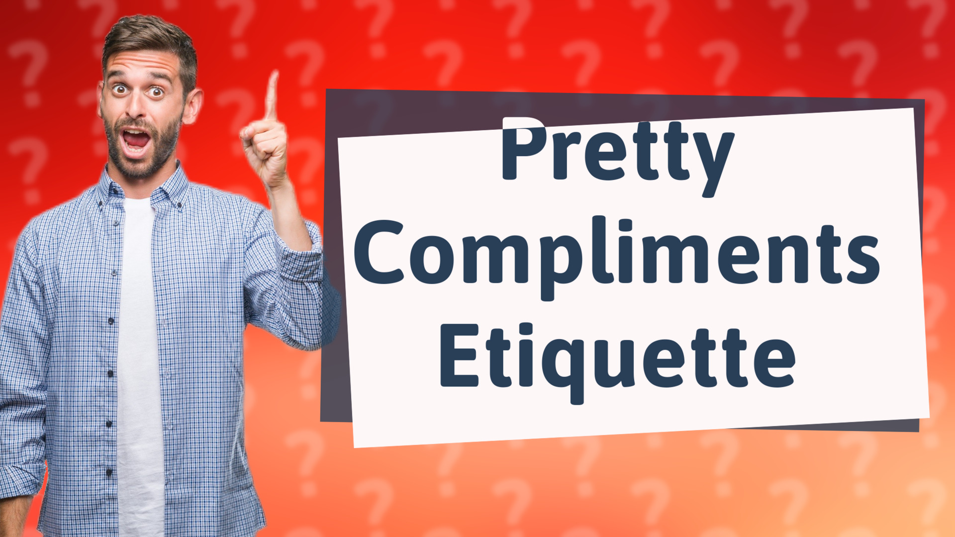 Pretty Compliments Etiquette