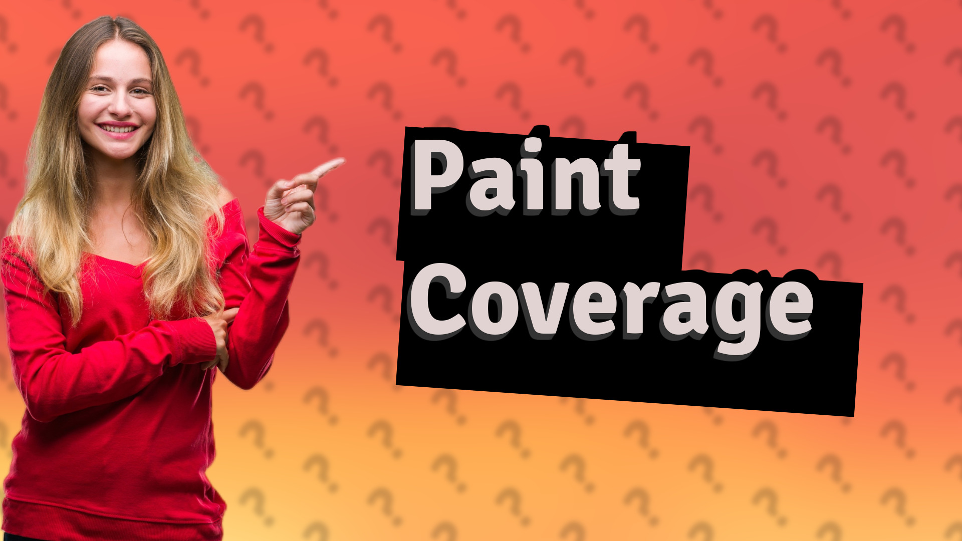 Paint Coverage