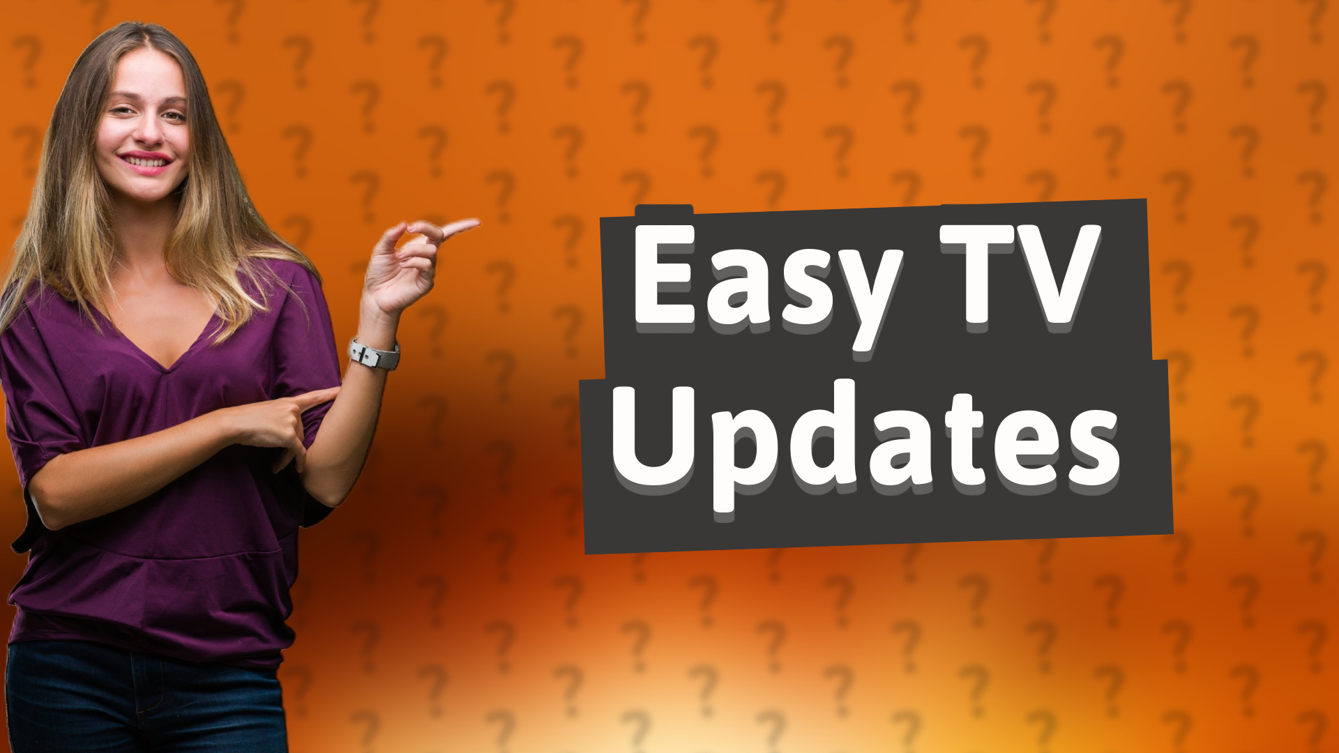 Easy TV Updates