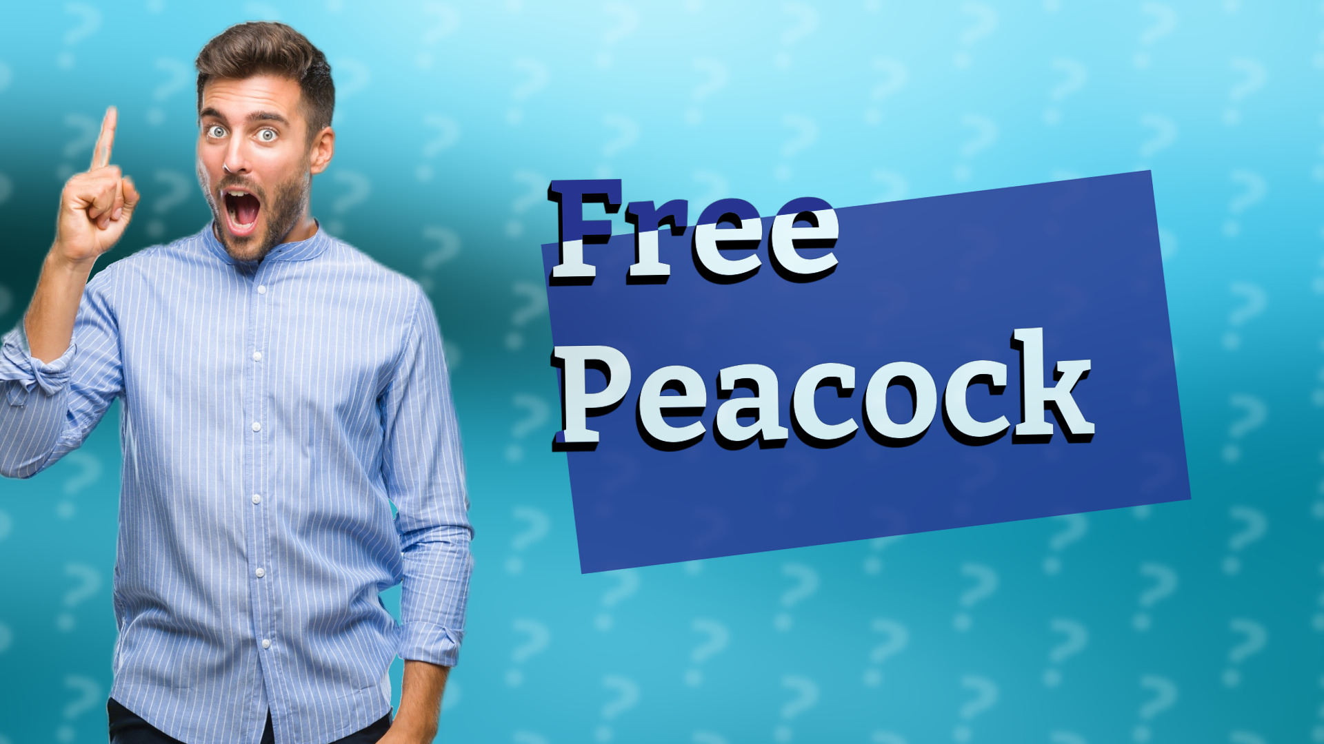 Free Peacock