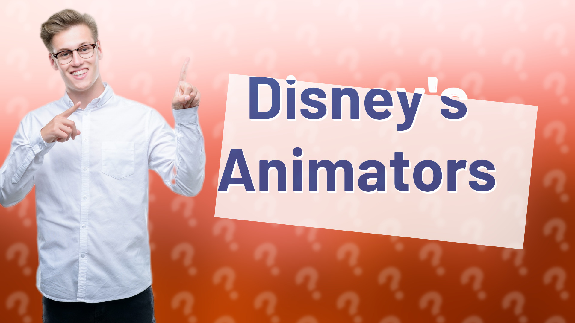 Disney's Animators