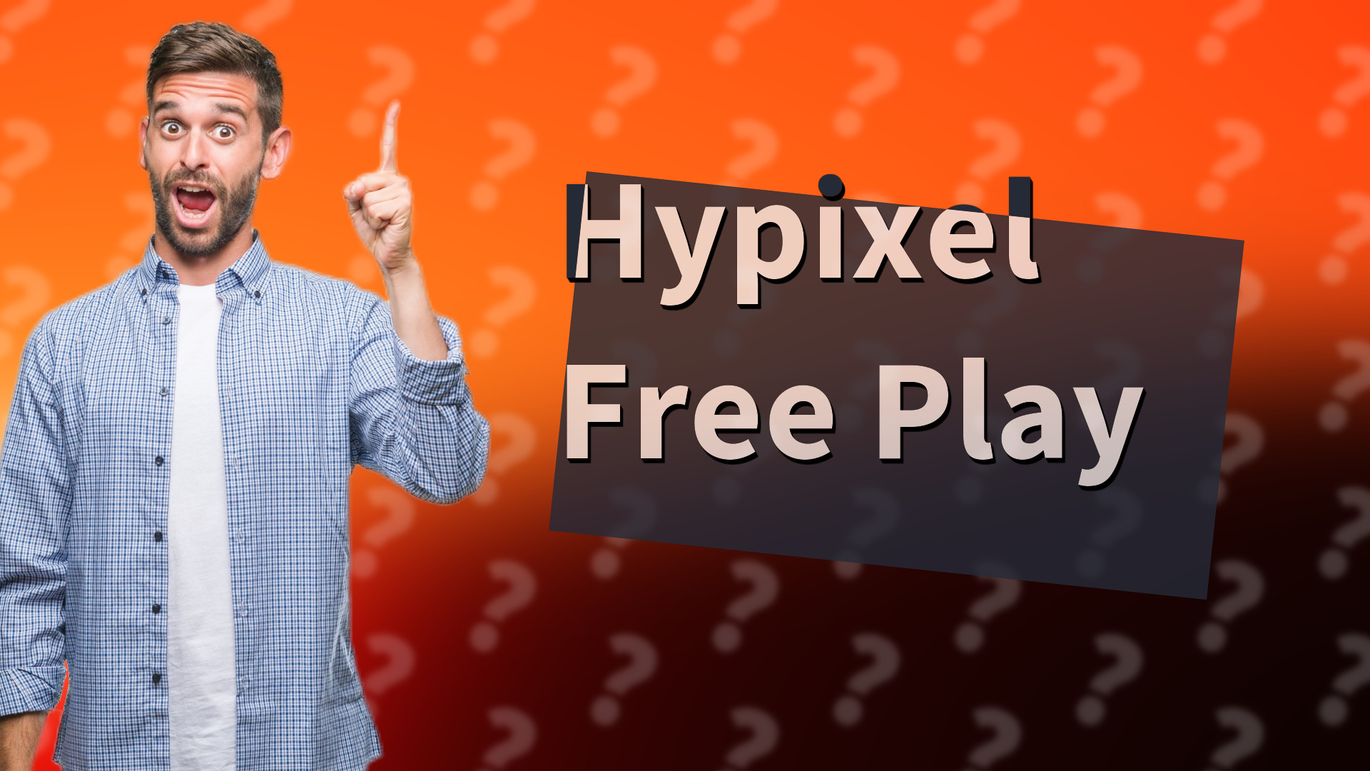 Hypixel Free Play