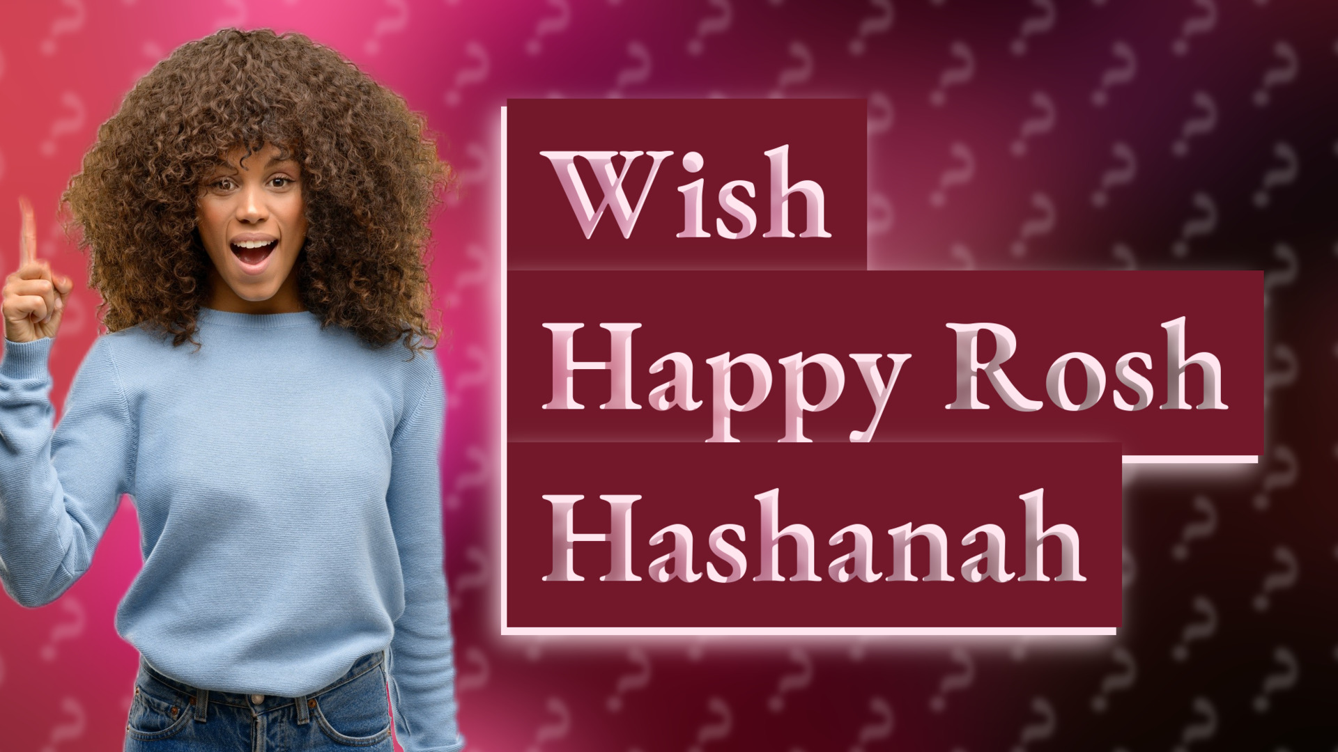Wish Happy Rosh Hashanah