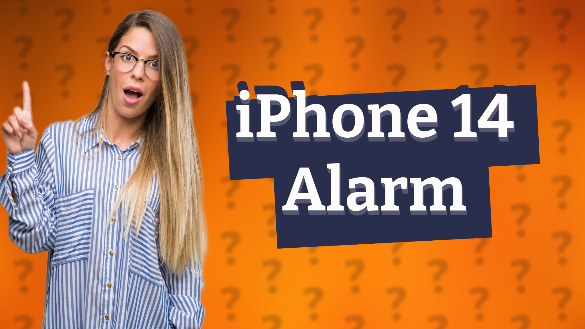 iPhone 14 Alarm