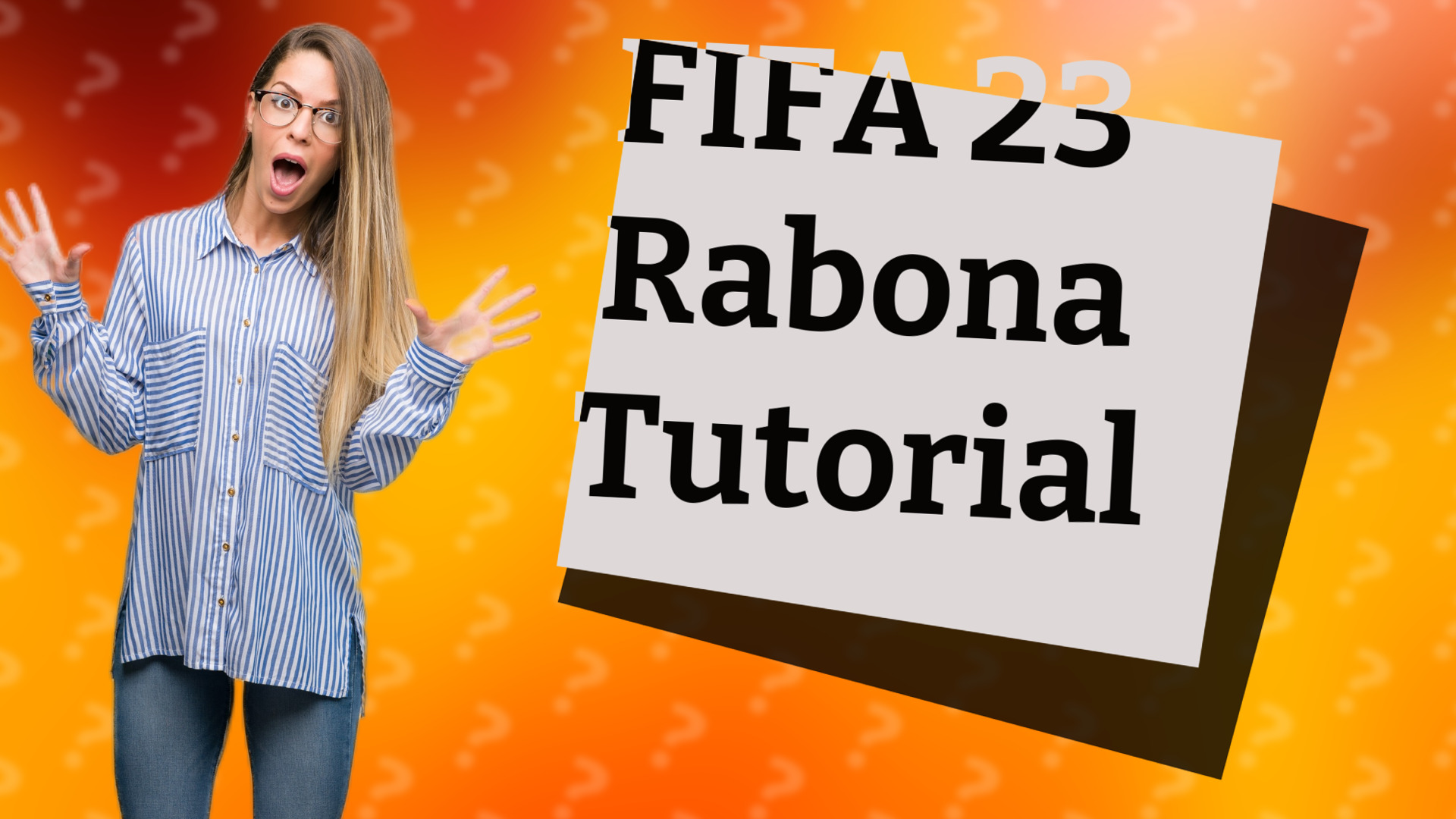 FIFA 23 Rabona Tutorial