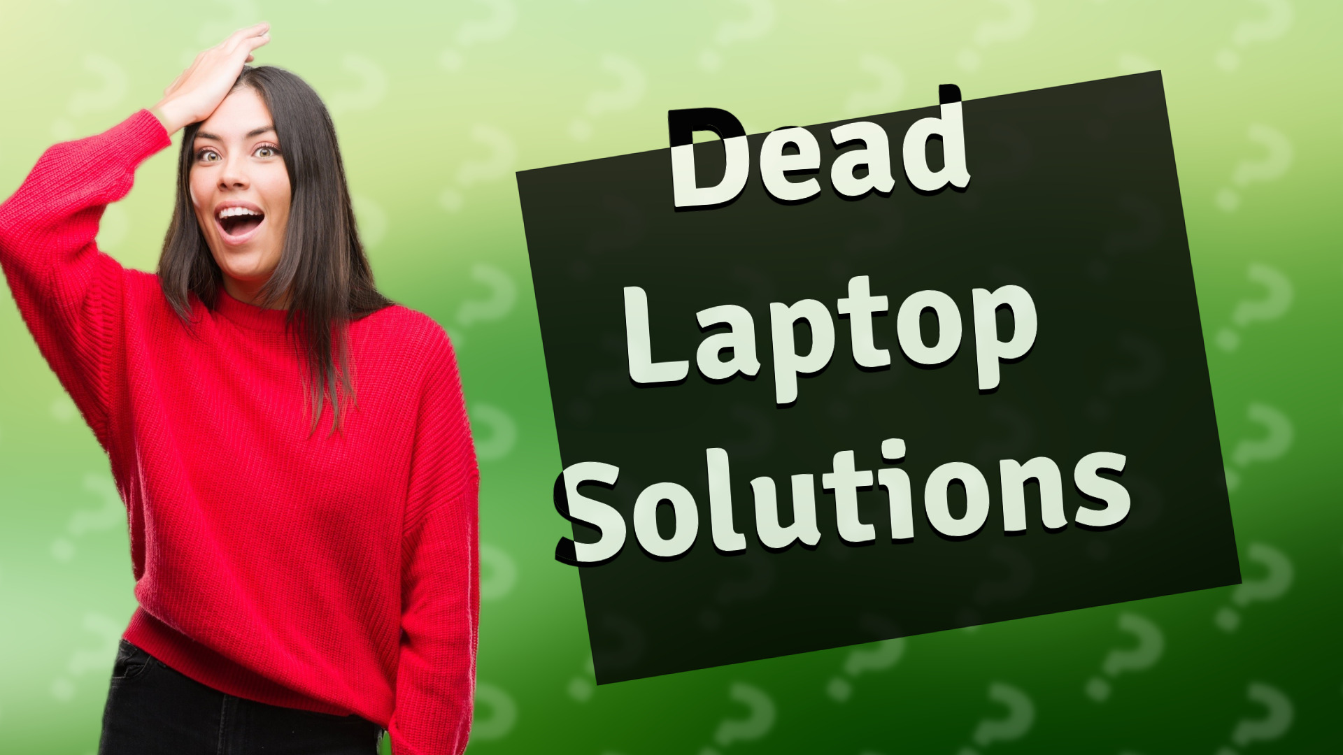 Dead Laptop Solutions