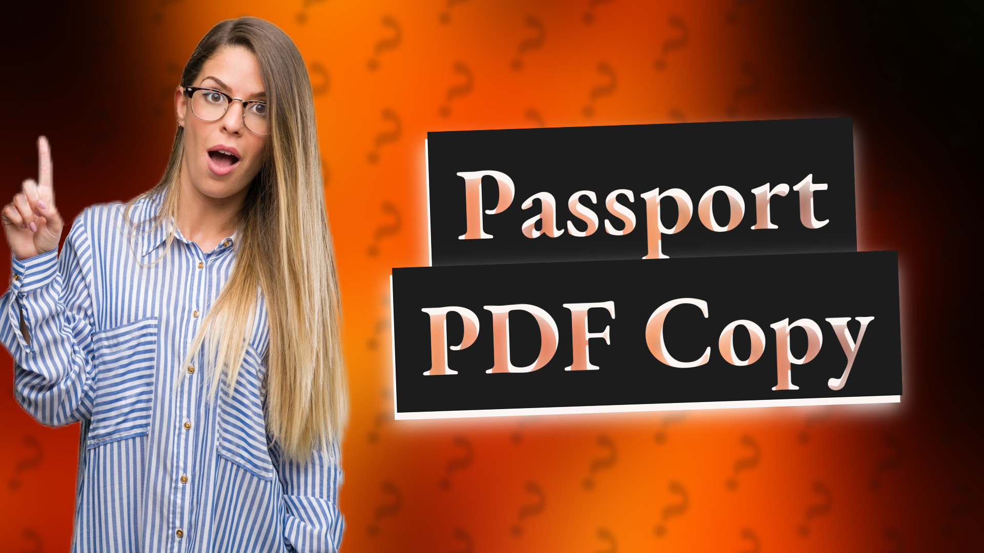 Passport PDF Copy