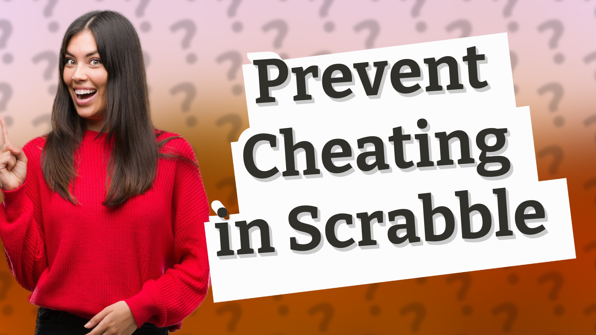 Prevent Cheating in Scrabble