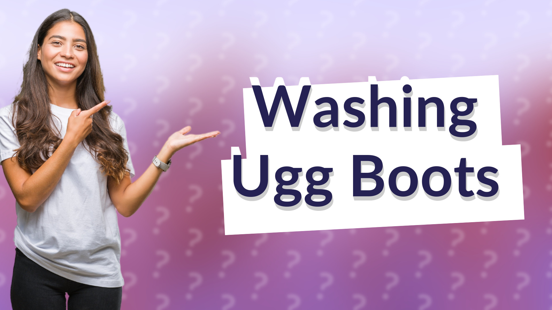 Washing Ugg Boots