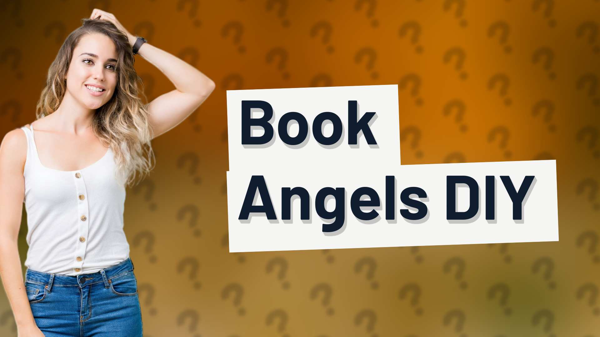 Book Angels DIY