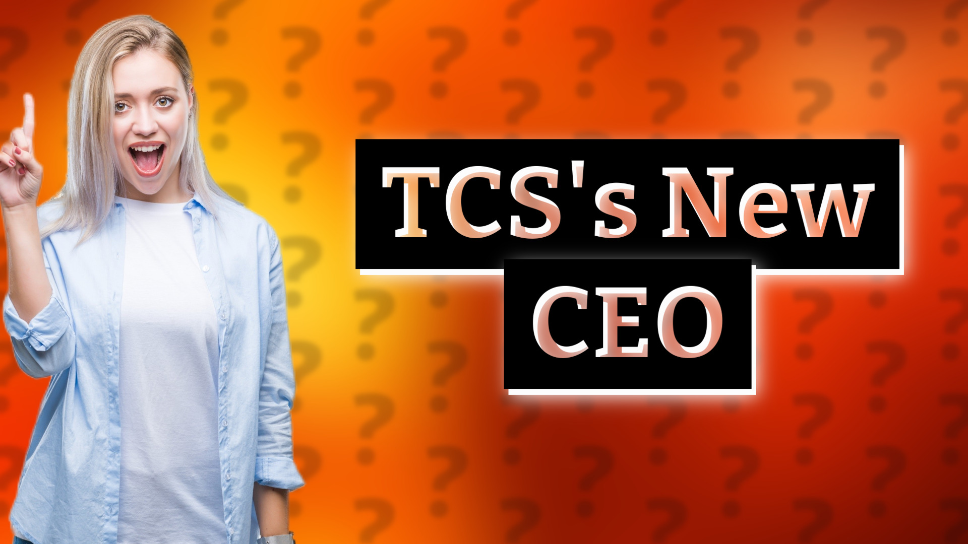TCS's New CEO