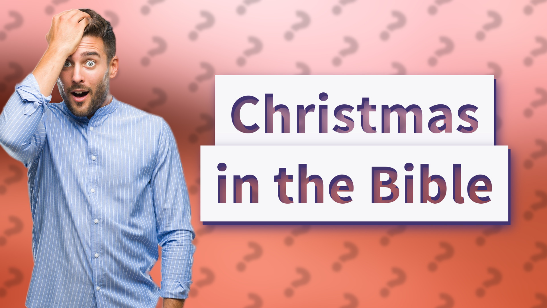 Christmas in the Bible