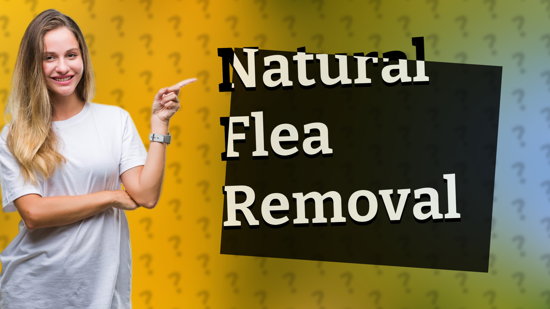 Natural Flea Removal