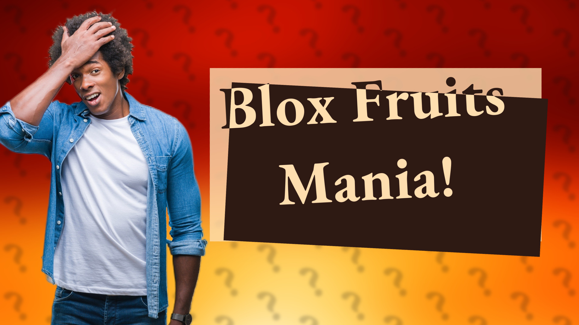 Blox Fruits Mania!