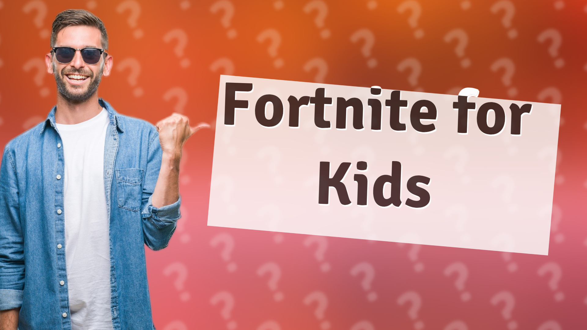 Fortnite for Kids