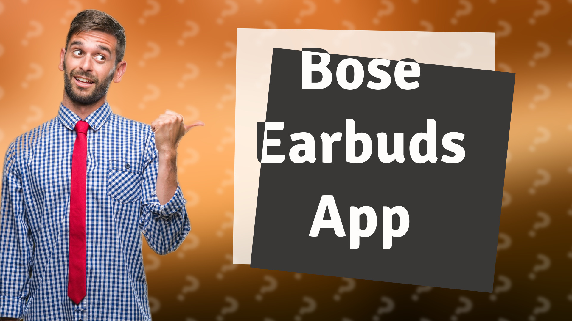 Bose Earbuds App
