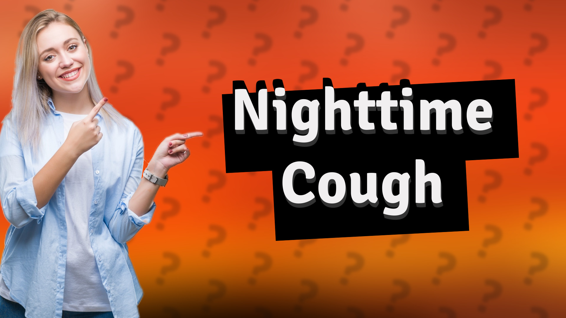 Nighttime Cough