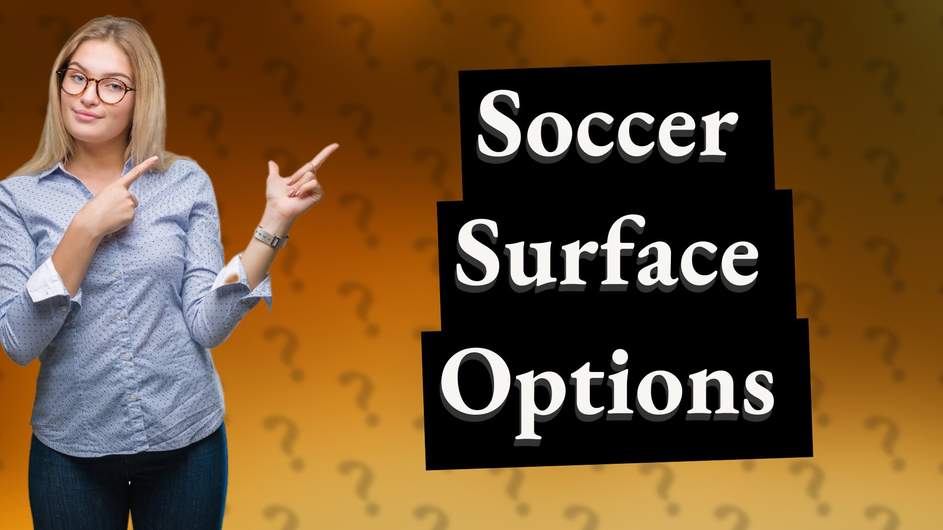 Soccer Surface Options