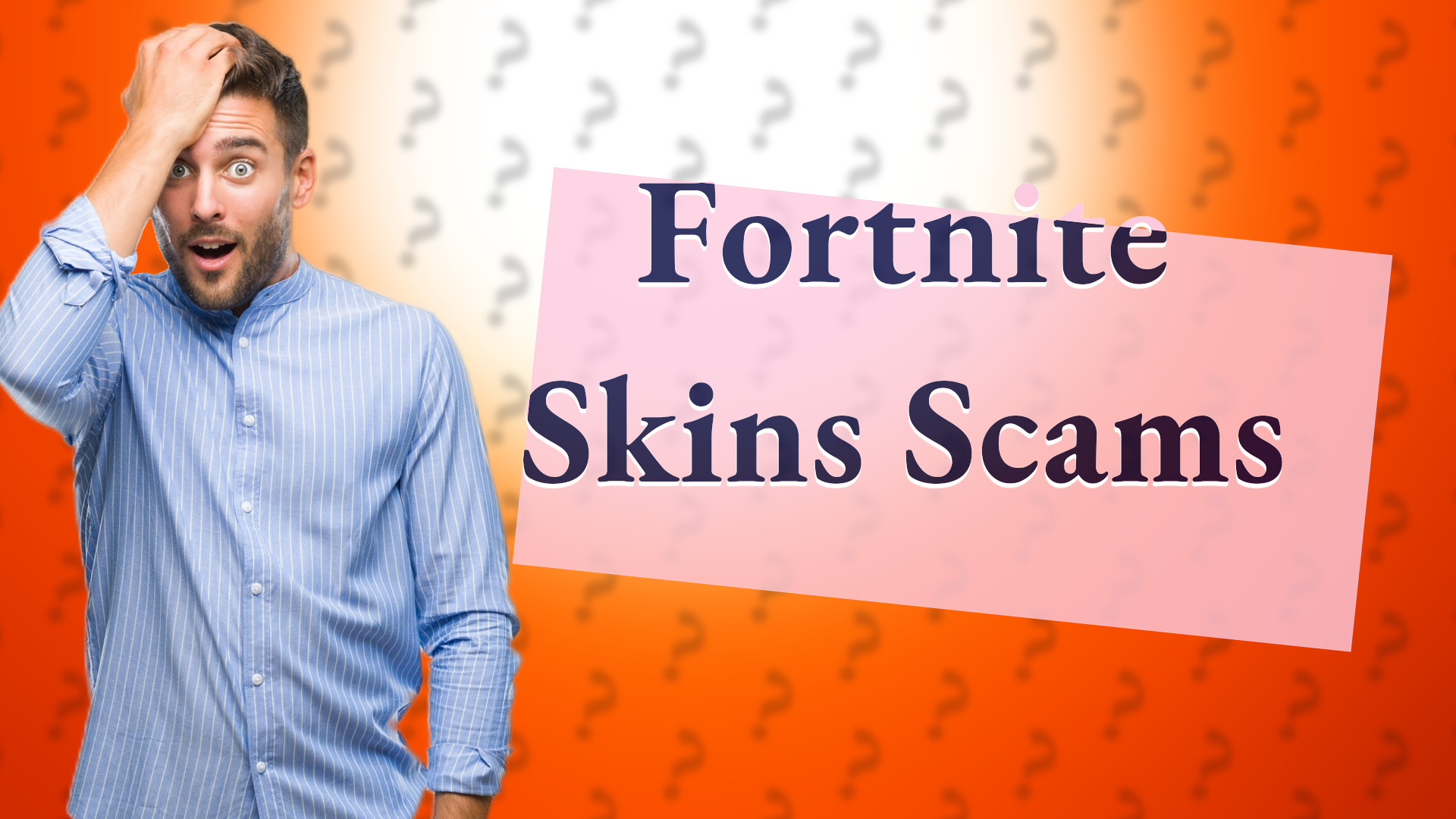 Fortnite Skins Scams