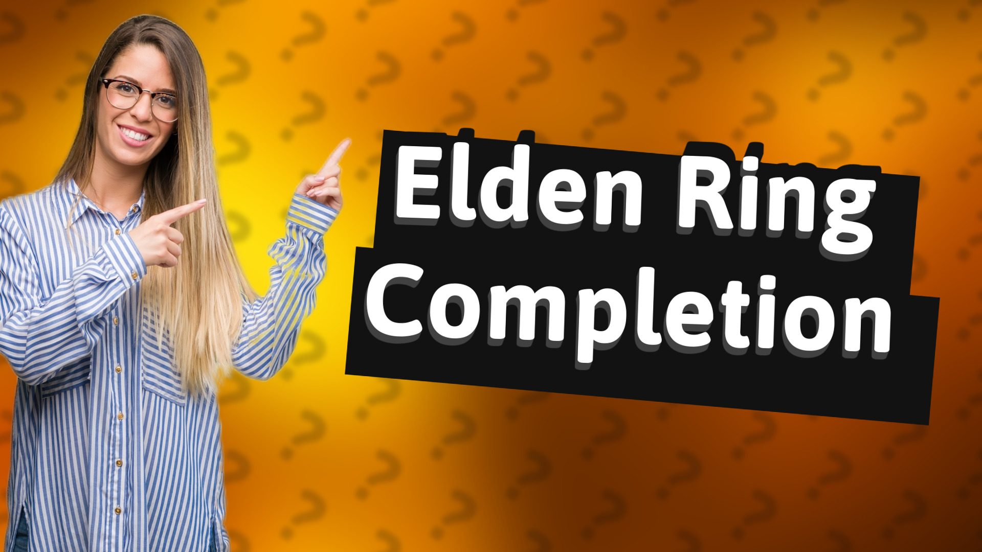 Elden Ring Completion