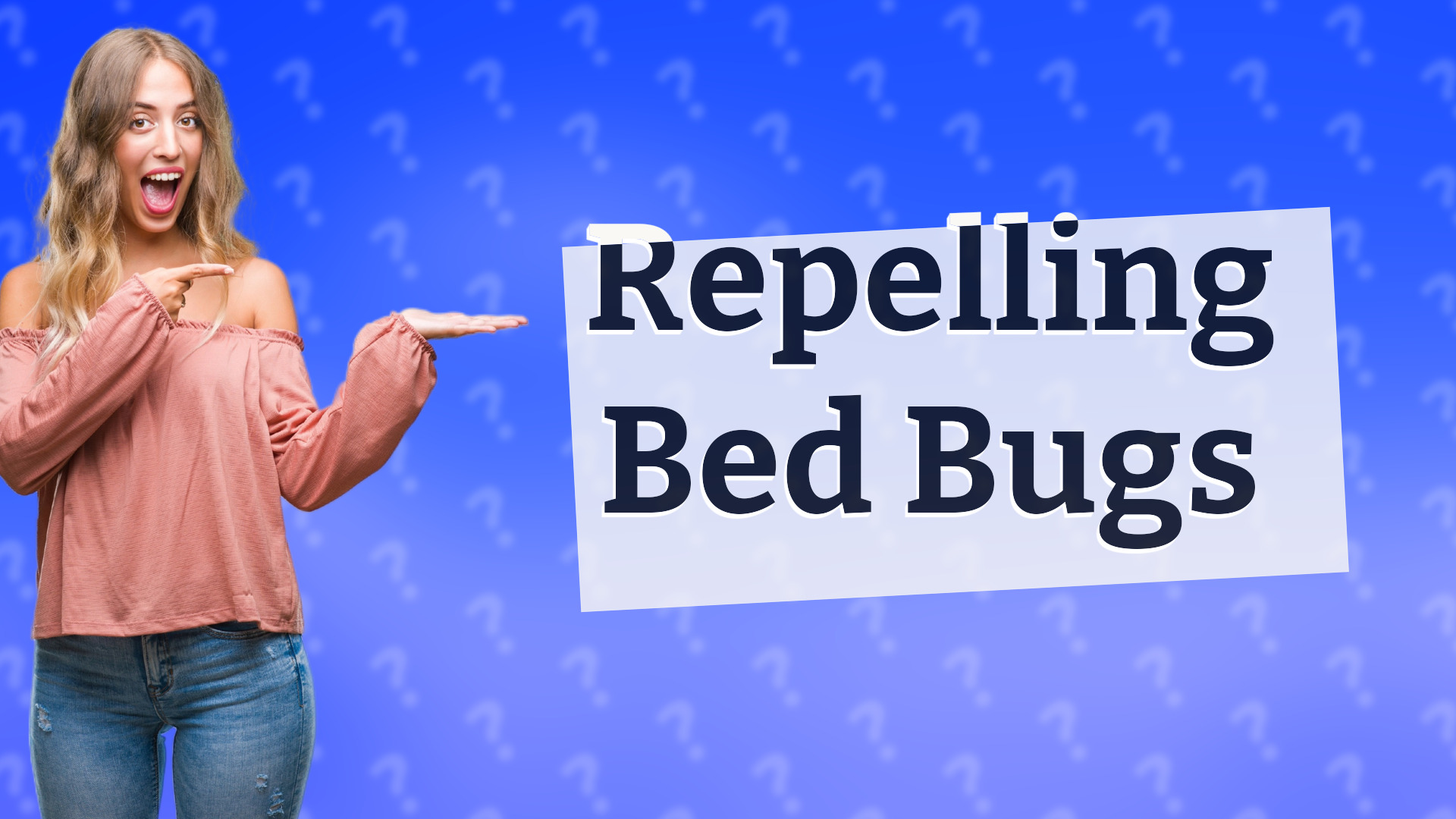 Repelling Bed Bugs
