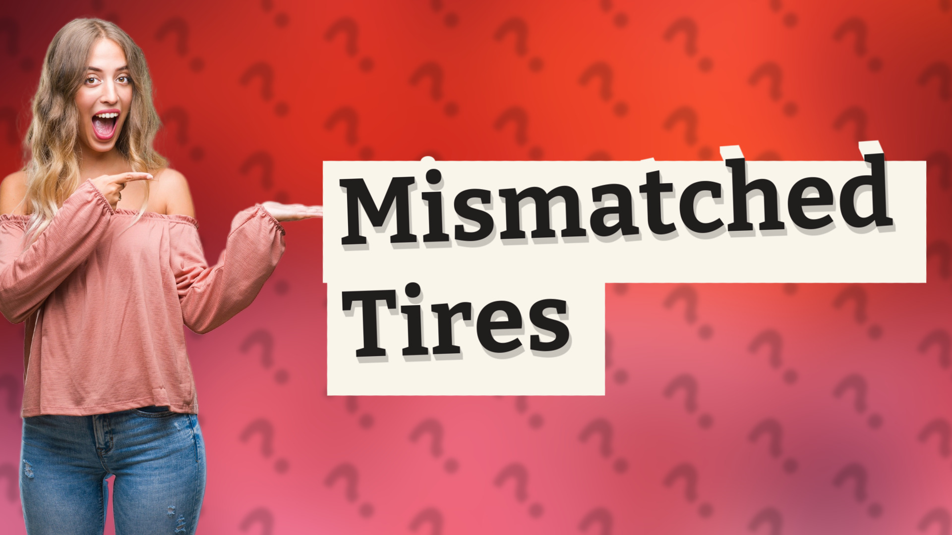 Mismatched Tires