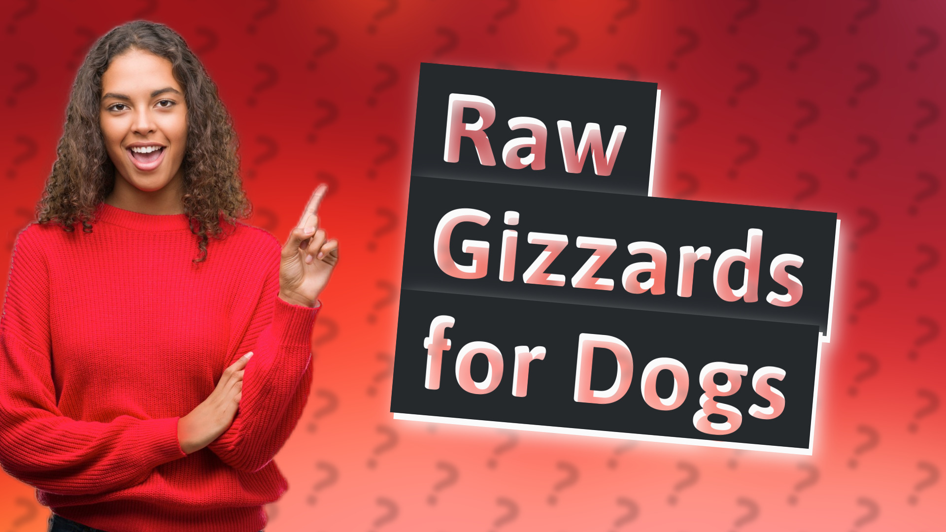 Raw Gizzards for Dogs