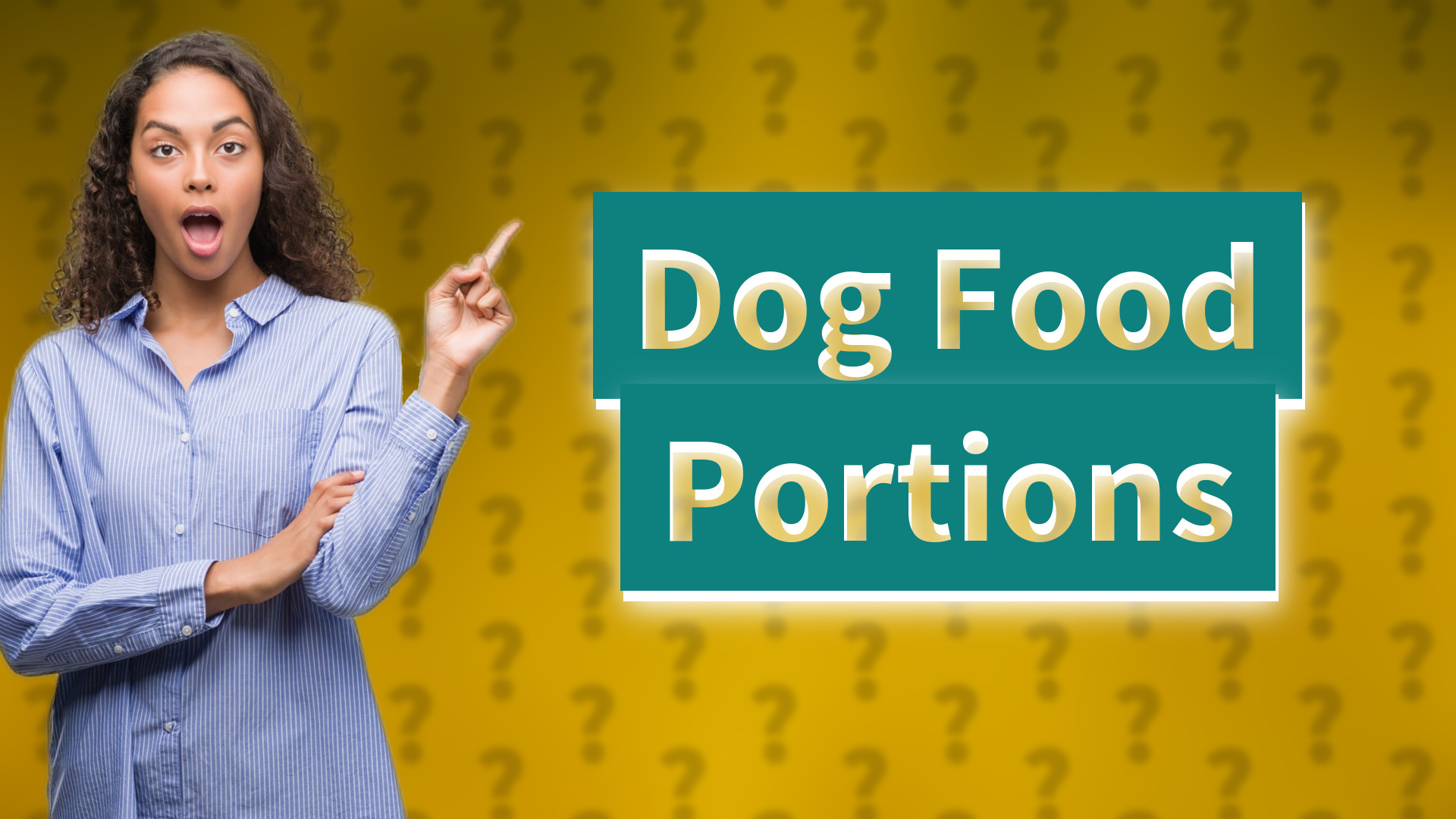 Dog Food Portions