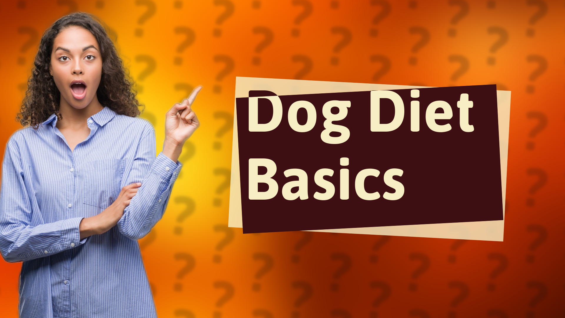 Dog Diet Basics