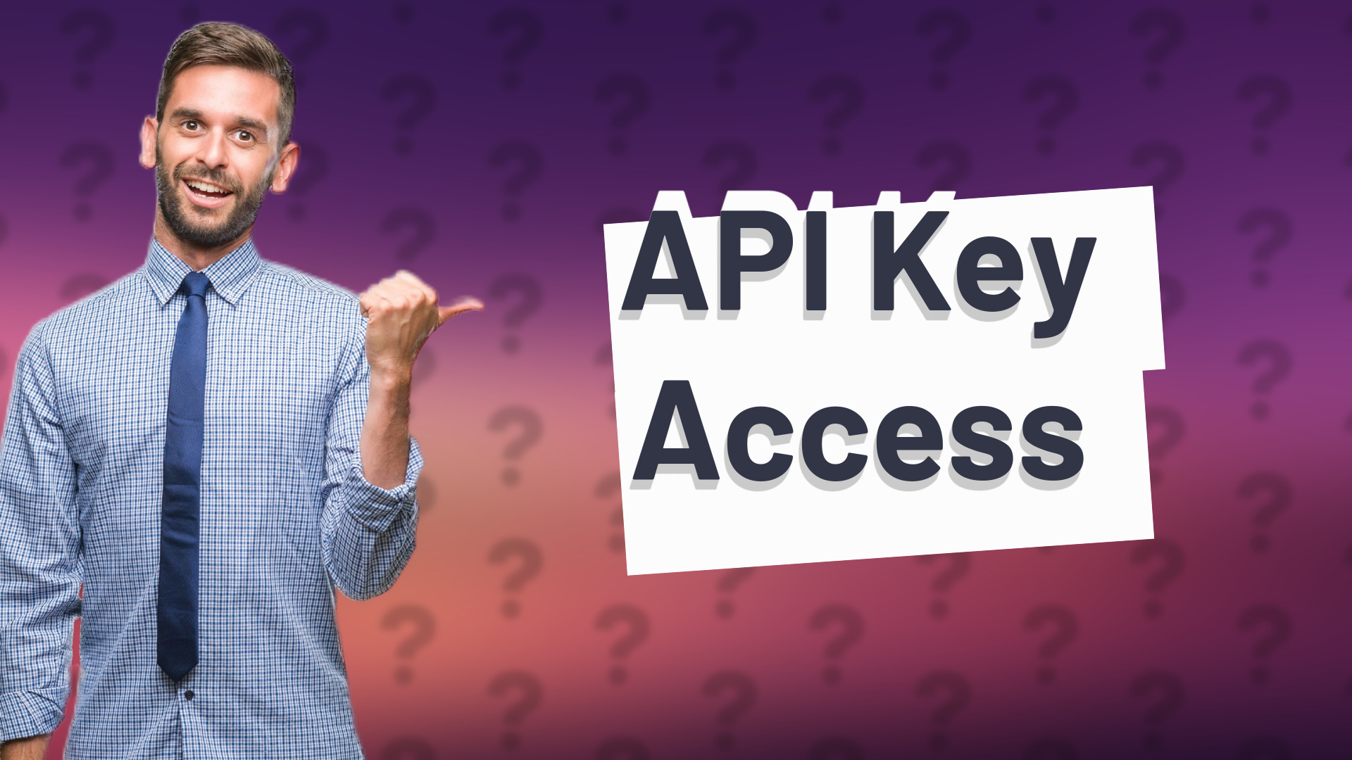 API Key Access
