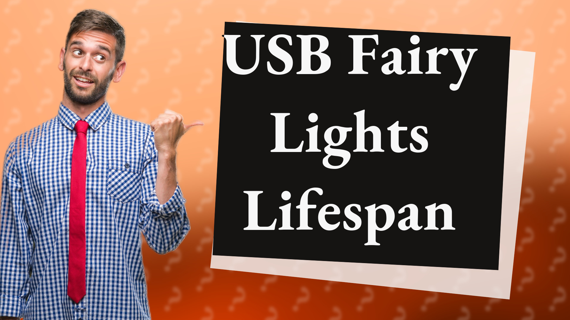 USB Fairy Lights Lifespan
