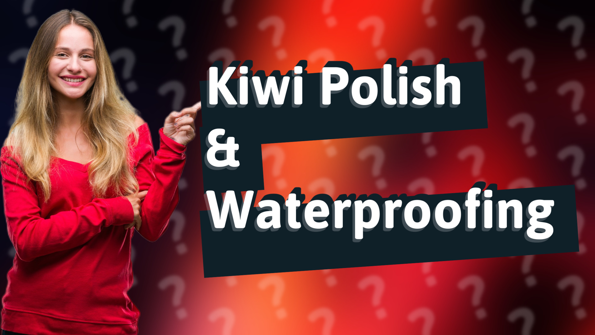 Kiwi Polish & Waterproofing
