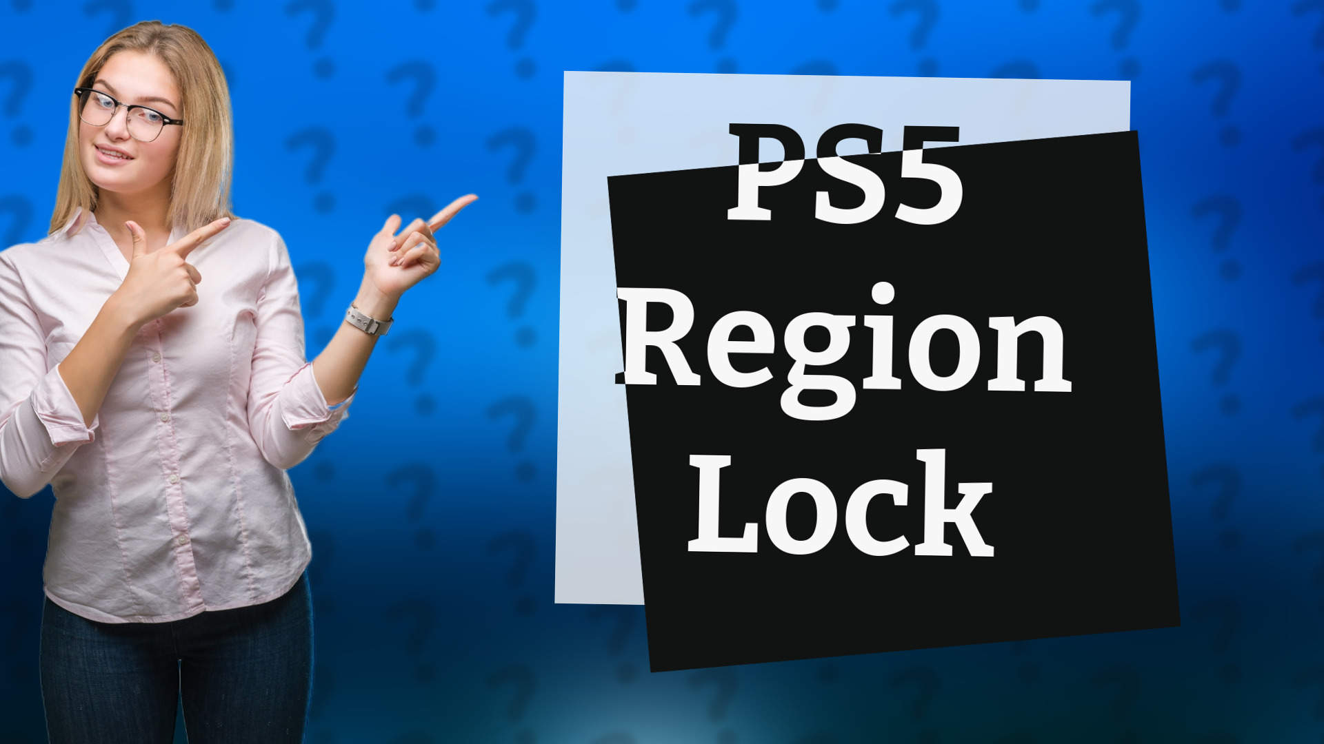 PS5 Region Lock