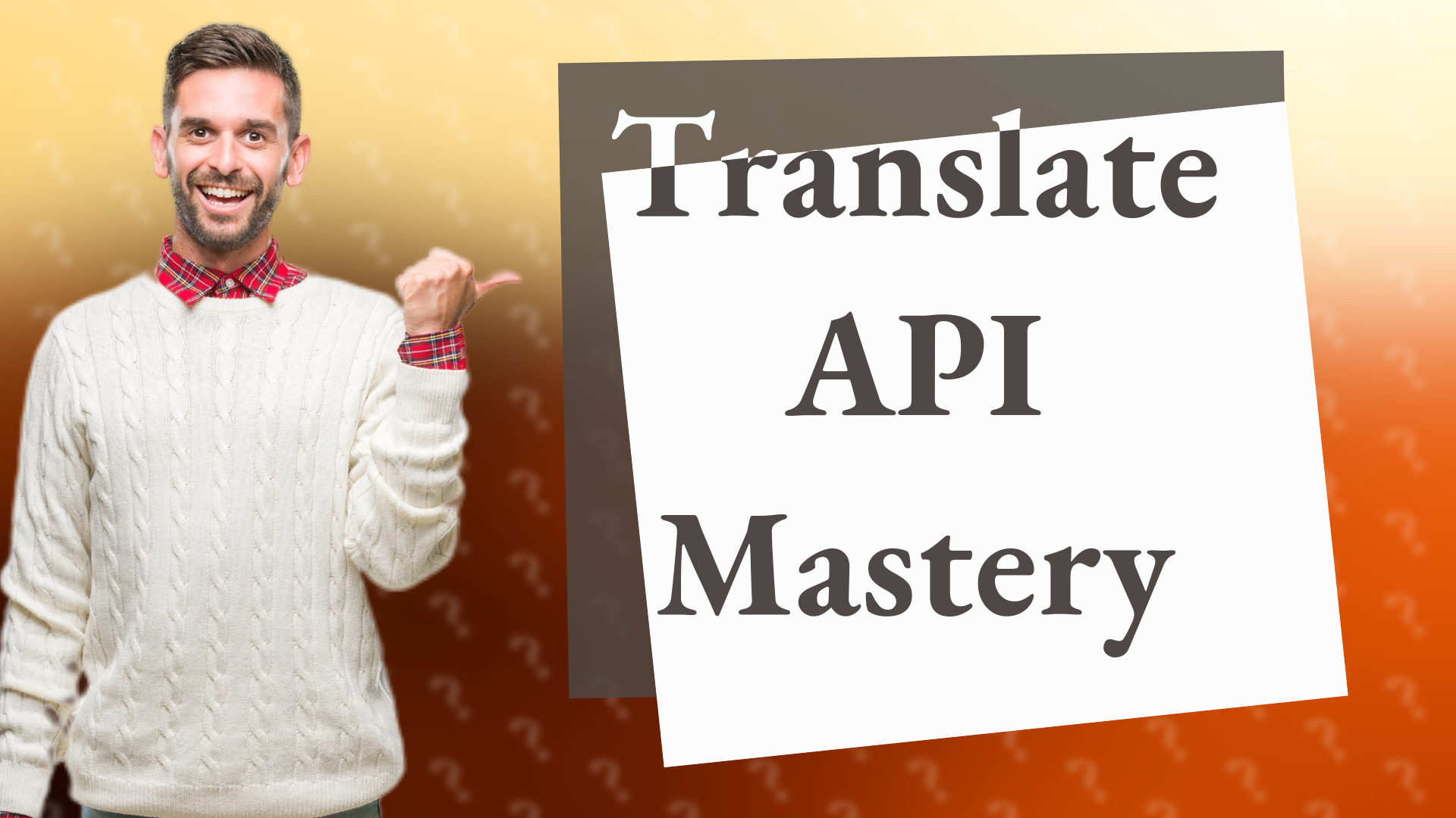 Translate API Mastery