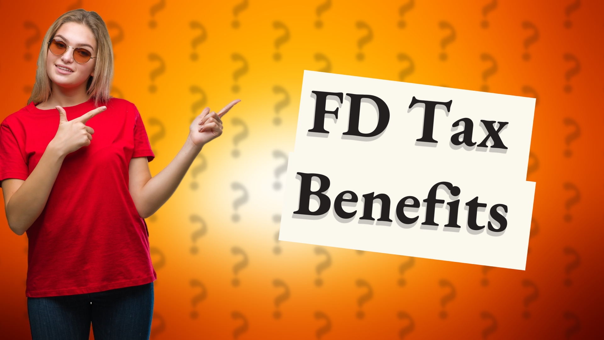 FD Tax Benefits